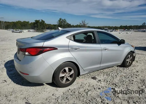 2014 Hyundai Elantra Se z USA, uszkodzony, nr VIN 5NPDH4AE6EH517437